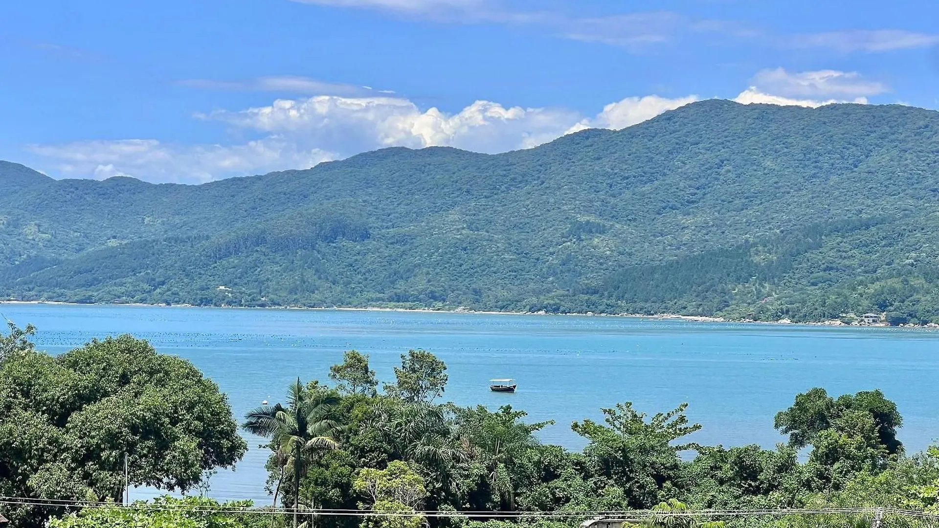 Vista Mar! Apto Com Vista Incrivel Na Praia Grande! Po03I Governador Celso Ramos Apartment
