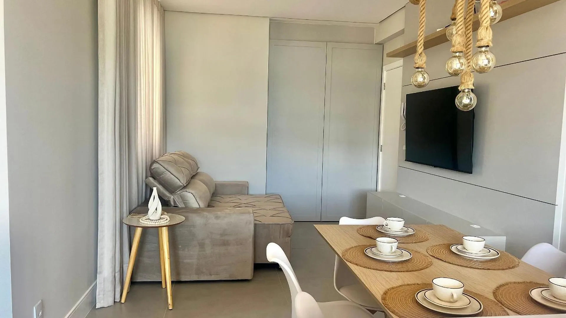 Vista Mar! Apto Com Vista Incrivel Na Praia Grande! Po03I Governador Celso Ramos Apartment